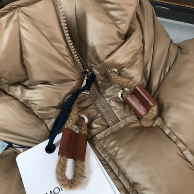 DOUDOUNE GLOSSÉE | DUO EXCLUSIF EN VERNIS BRILLANT