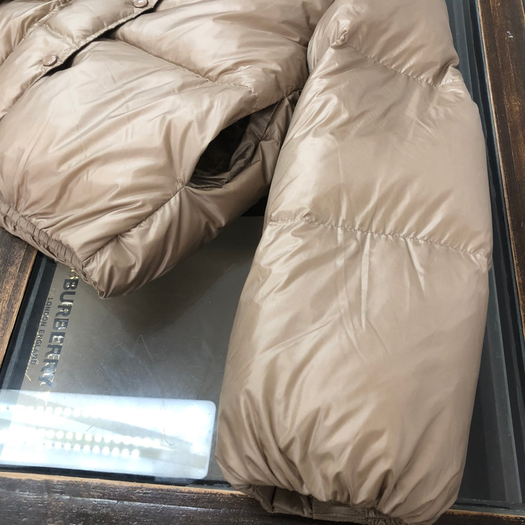 DOUDOUNE GLOSSÉE | DUO EXCLUSIF EN VERNIS BRILLANT