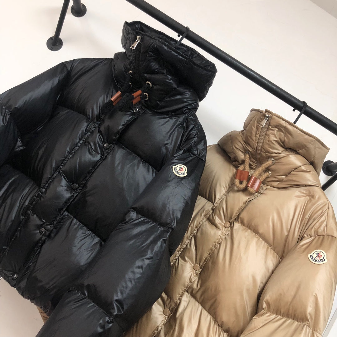 DOUDOUNE GLOSSÉE | DUO EXCLUSIF EN VERNIS BRILLANT