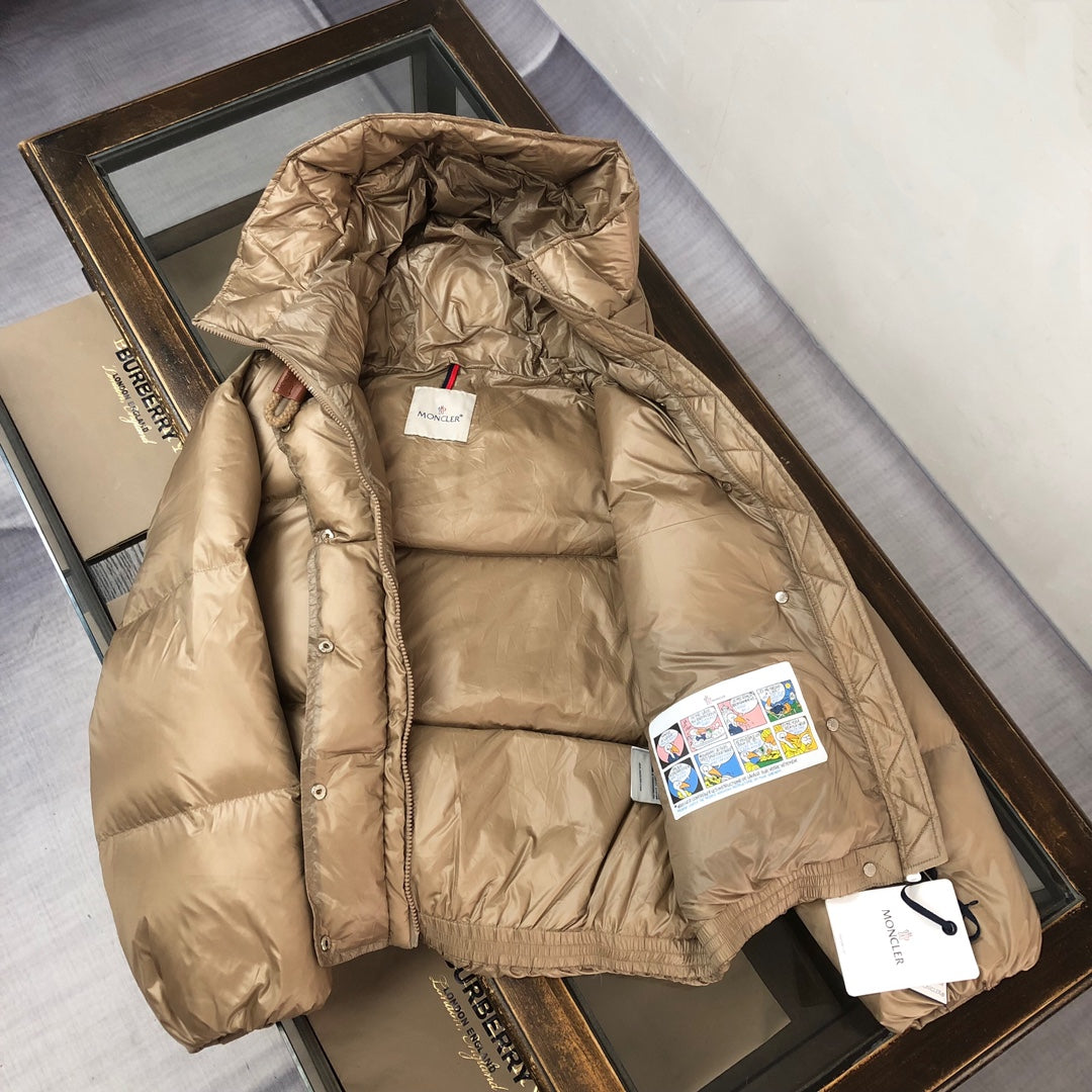 DOUDOUNE GLOSSÉE | DUO EXCLUSIF EN VERNIS BRILLANT