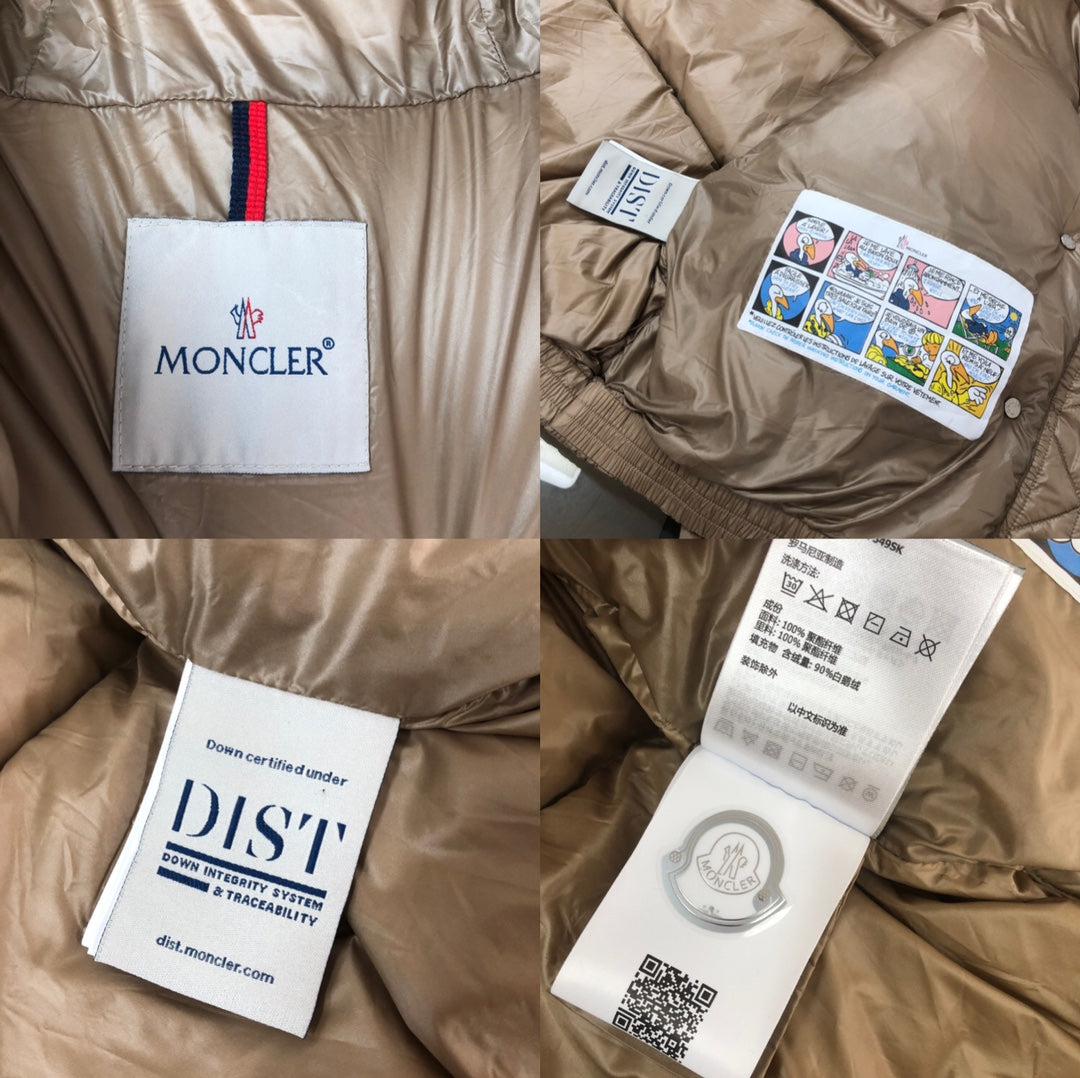 DOUDOUNE GLOSSÉE | DUO EXCLUSIF EN VERNIS BRILLANT