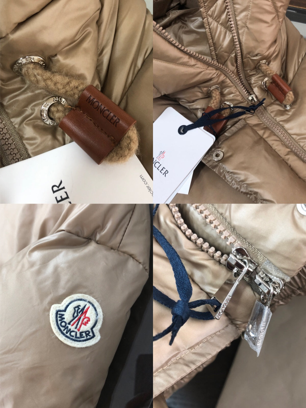 DOUDOUNE GLOSSÉE | DUO EXCLUSIF EN VERNIS BRILLANT