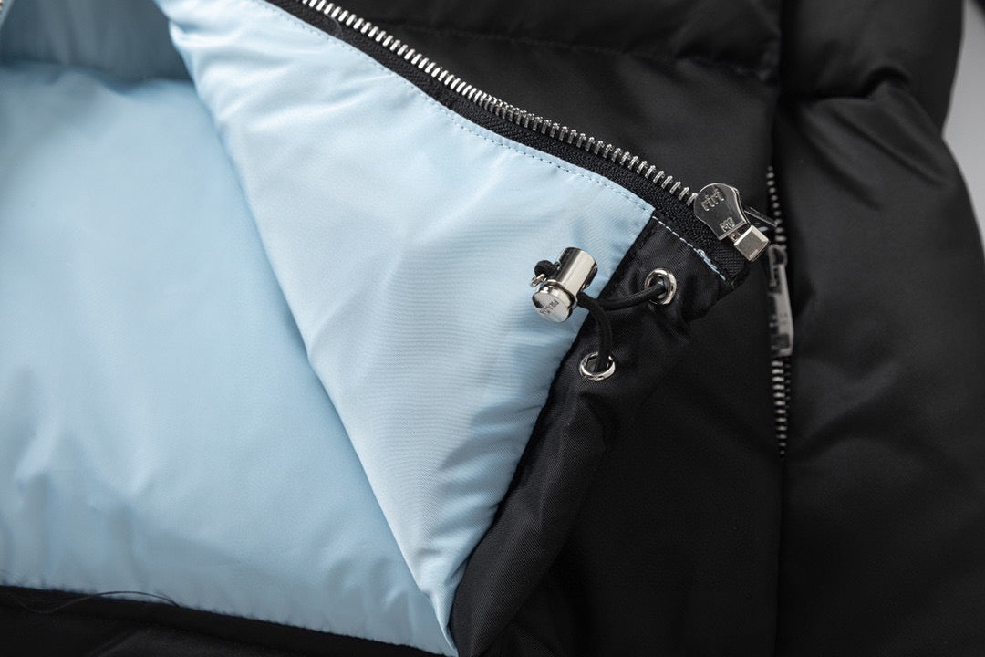 Doudoune Urbaine Premium Bicolore - Isolation Chaleur Extrême & Style Audacieux