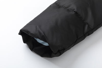 Doudoune Urbaine Premium Bicolore - Isolation Chaleur Extrême & Style Audacieux