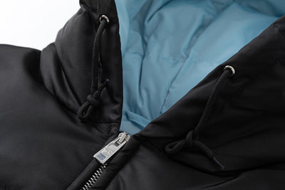 Doudoune Urbaine Premium Bicolore - Isolation Chaleur Extrême & Style Audacieux