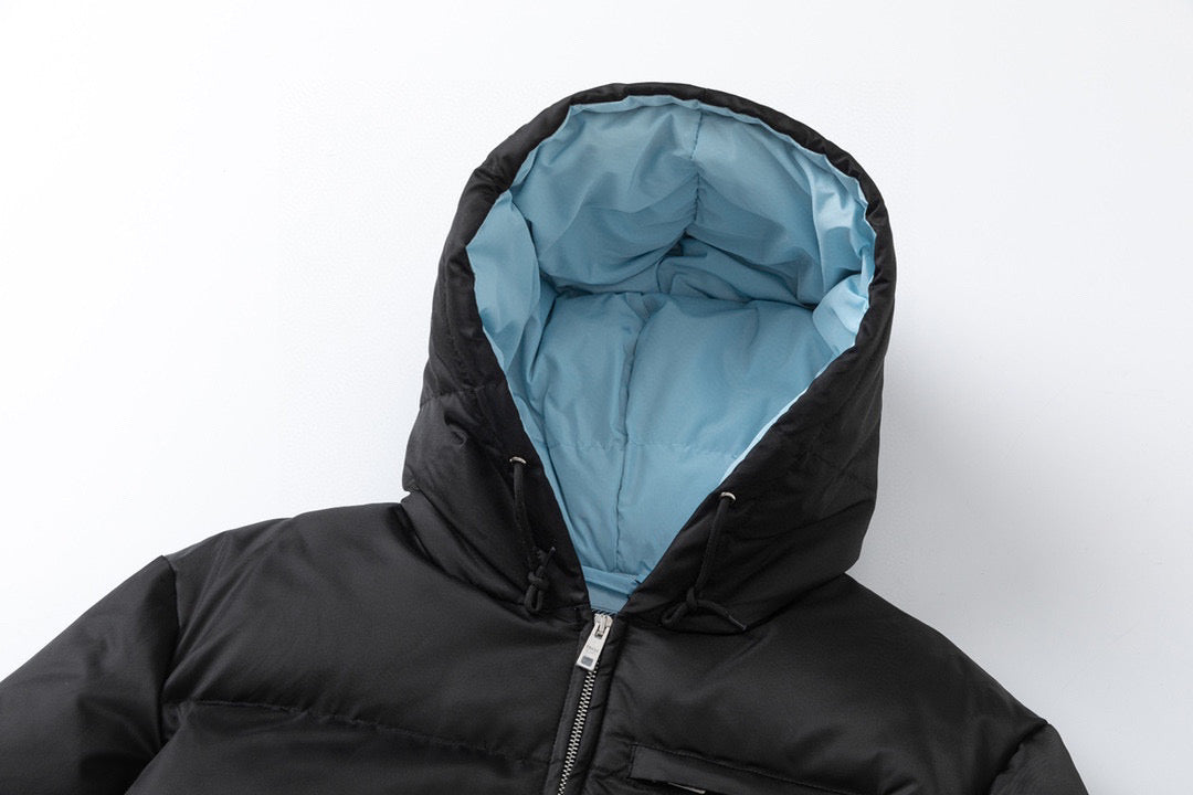 Doudoune Urbaine Premium Bicolore - Isolation Chaleur Extrême & Style Audacieux