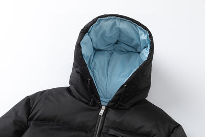 Doudoune Urbaine Premium Bicolore - Isolation Chaleur Extrême & Style Audacieux