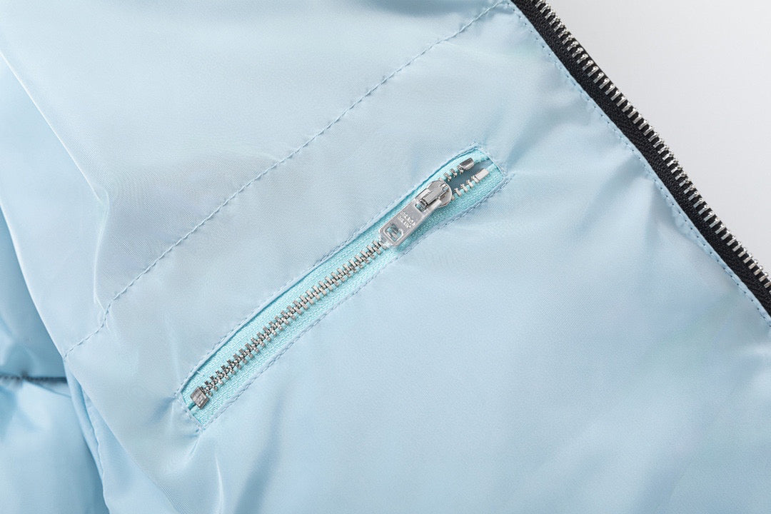 Doudoune Urbaine Premium Bicolore - Isolation Chaleur Extrême & Style Audacieux