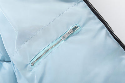 Doudoune Urbaine Premium Bicolore - Isolation Chaleur Extrême & Style Audacieux