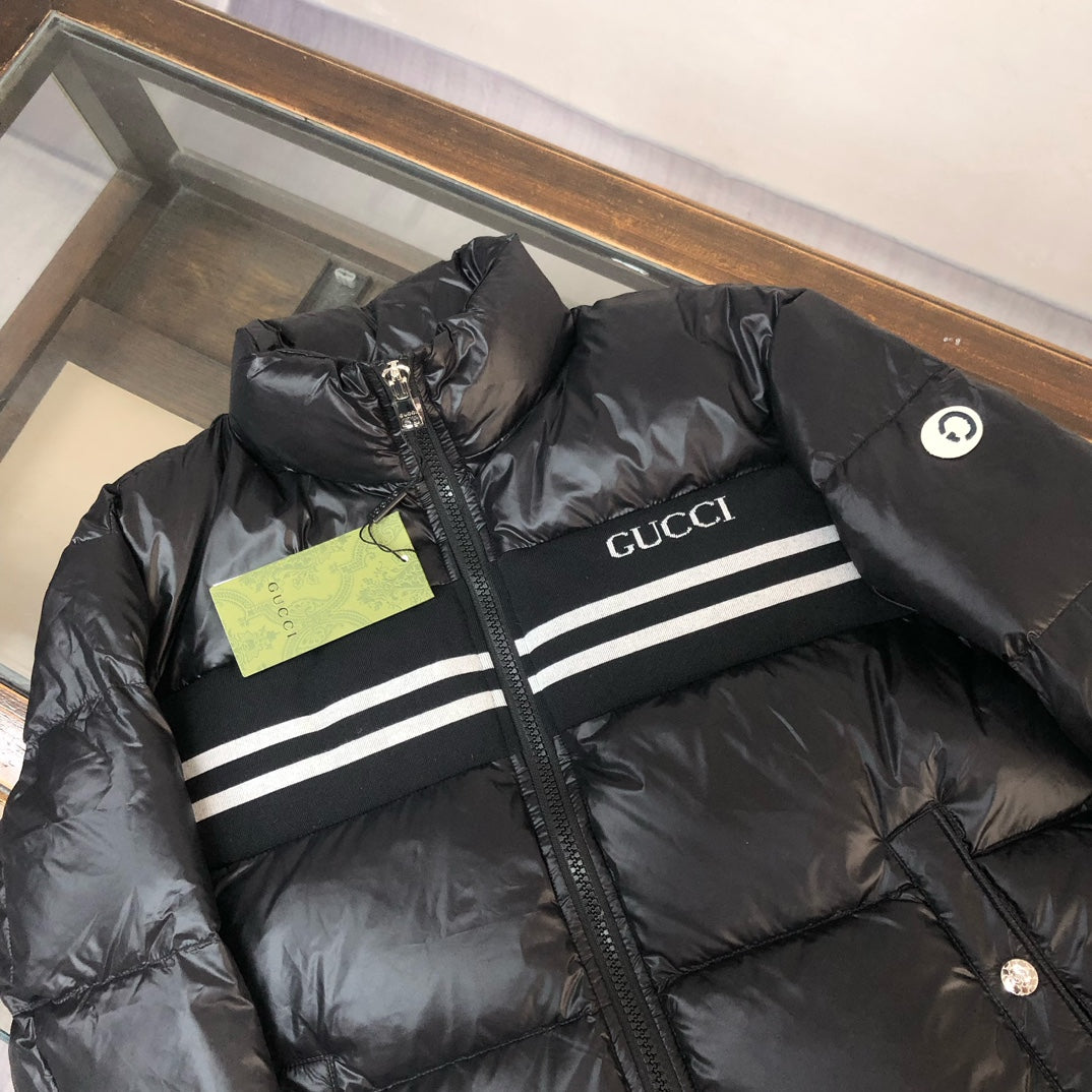 DOUDOUNE SPORT-CHIC | BLOUSON MATELASSÉ LOGOTÉ