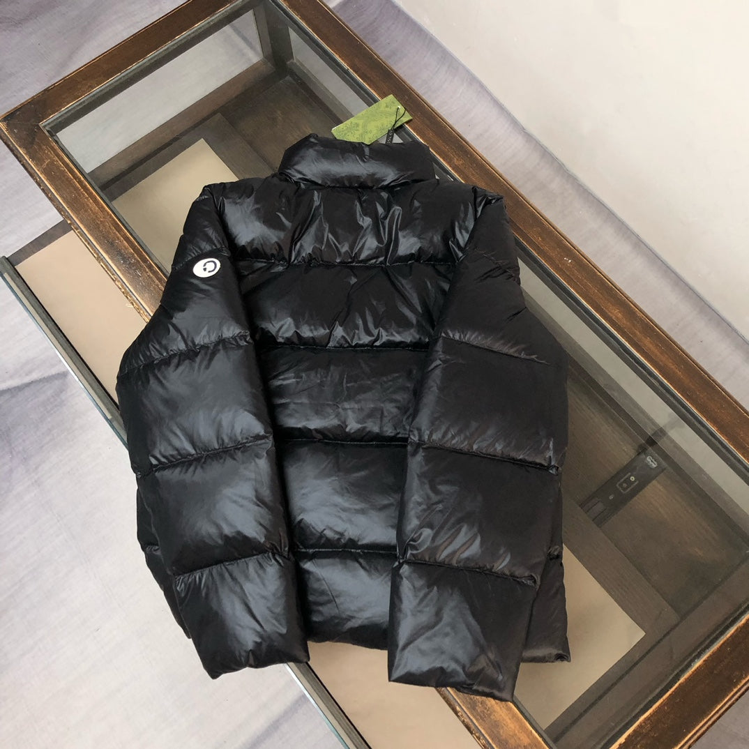 DOUDOUNE SPORT-CHIC | BLOUSON MATELASSÉ LOGOTÉ