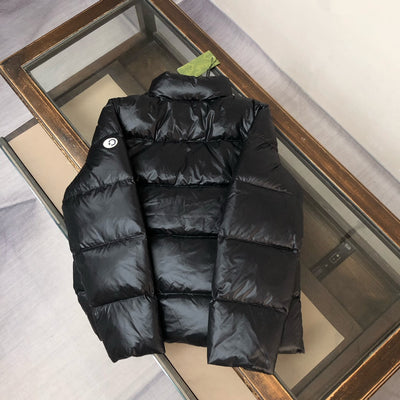 DOUDOUNE SPORT-CHIC | BLOUSON MATELASSÉ LOGOTÉ