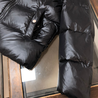 DOUDOUNE SPORT-CHIC | BLOUSON MATELASSÉ LOGOTÉ