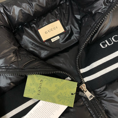 DOUDOUNE SPORT-CHIC | BLOUSON MATELASSÉ LOGOTÉ