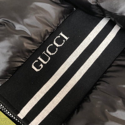 DOUDOUNE SPORT-CHIC | BLOUSON MATELASSÉ LOGOTÉ