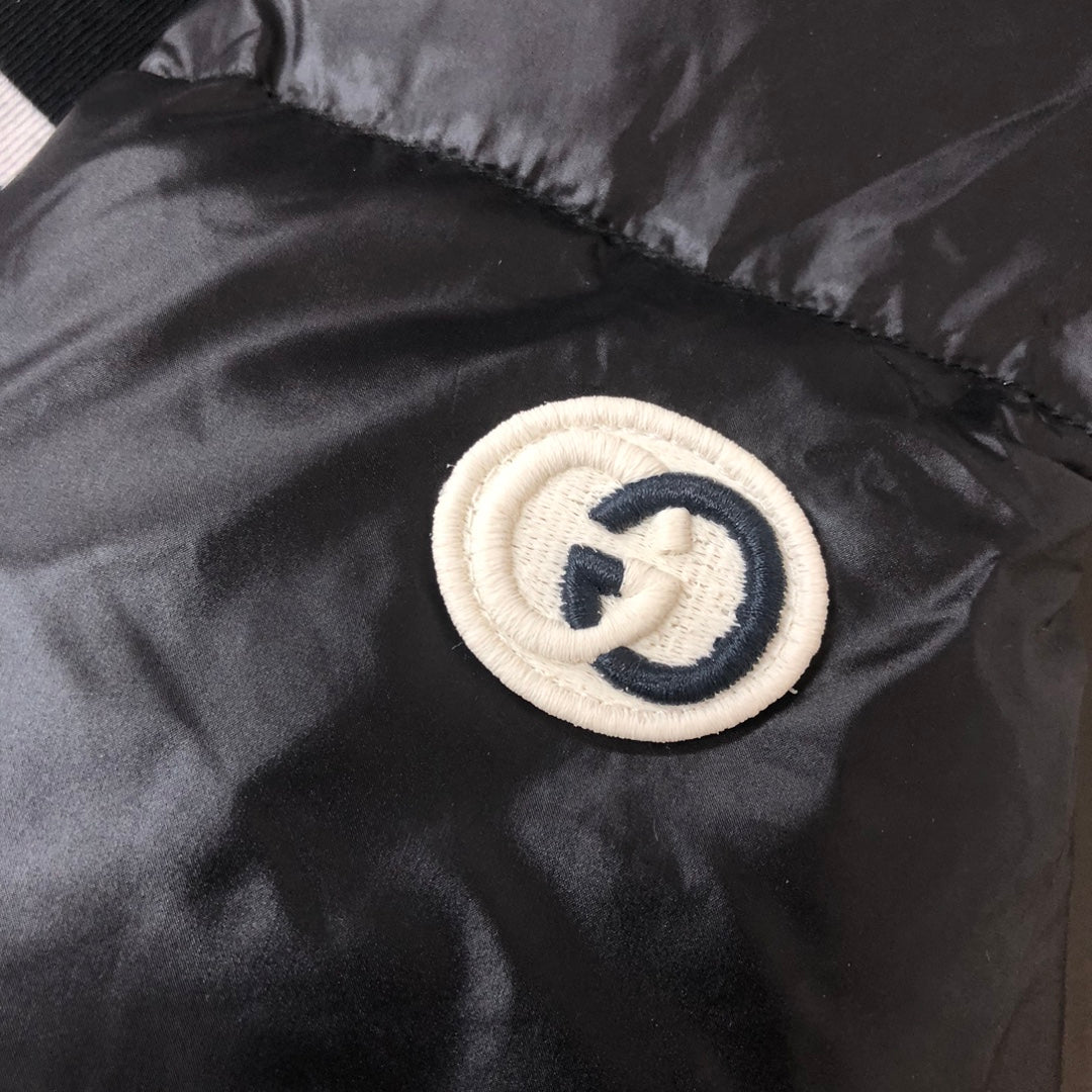 DOUDOUNE SPORT-CHIC | BLOUSON MATELASSÉ LOGOTÉ