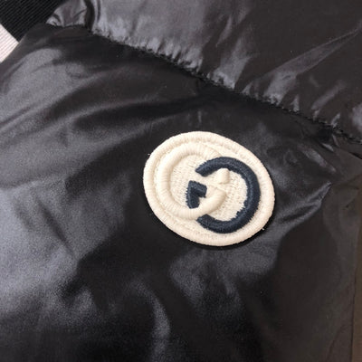 DOUDOUNE SPORT-CHIC | BLOUSON MATELASSÉ LOGOTÉ