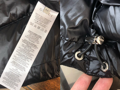 DOUDOUNE SPORT-CHIC | BLOUSON MATELASSÉ LOGOTÉ