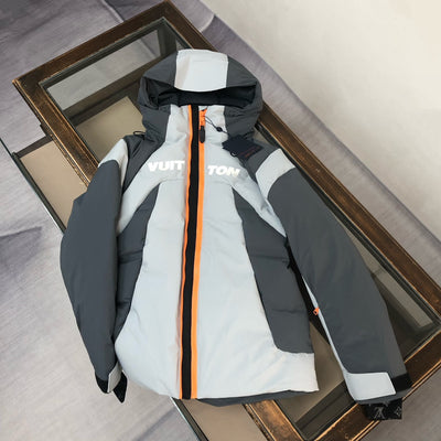 BLOUSON TECHNIQUE HAUT DE GAMME | DESIGN EXPLORATEUR BICOLORE