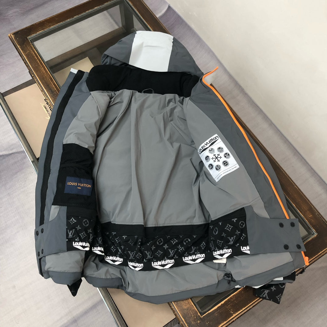 BLOUSON TECHNIQUE HAUT DE GAMME | DESIGN EXPLORATEUR BICOLORE