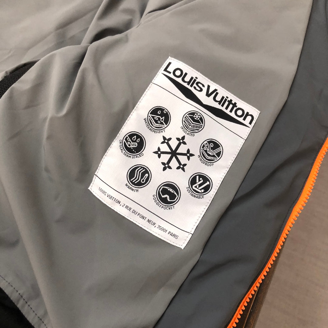 BLOUSON TECHNIQUE HAUT DE GAMME | DESIGN EXPLORATEUR BICOLORE