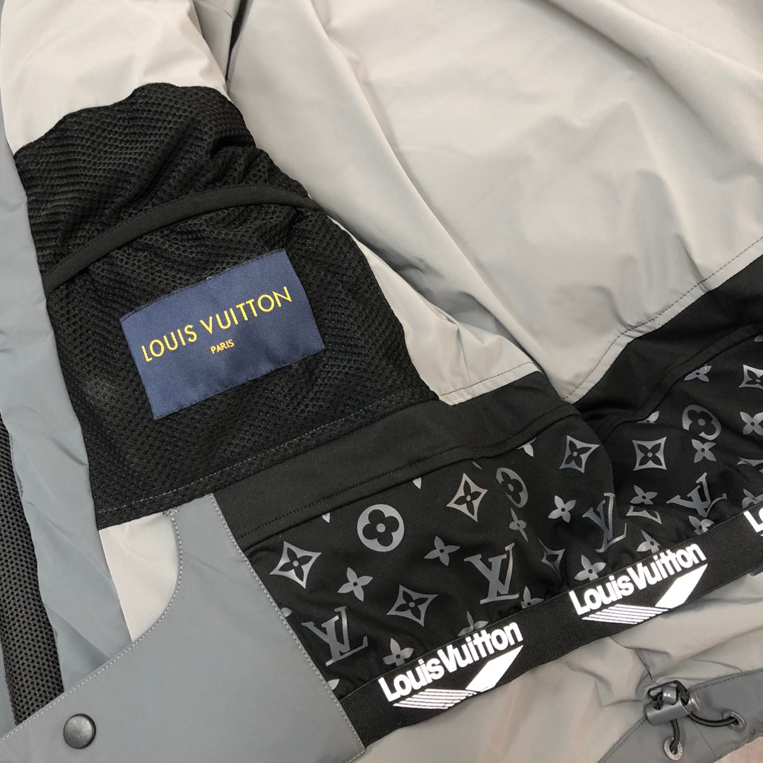 BLOUSON TECHNIQUE HAUT DE GAMME | DESIGN EXPLORATEUR BICOLORE