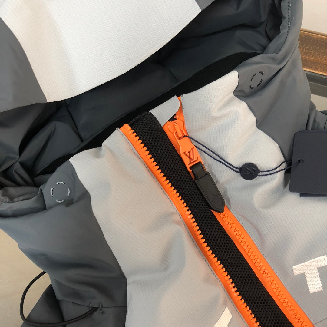 BLOUSON TECHNIQUE HAUT DE GAMME | DESIGN EXPLORATEUR BICOLORE