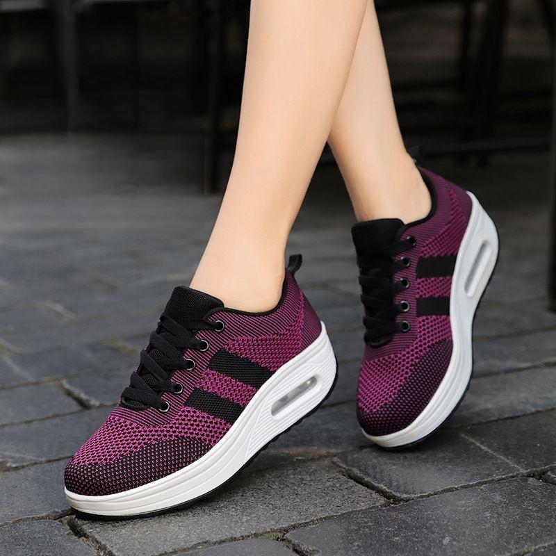 🔥Dernier jour avec 49% de réduction - Baskets orthopédiques Light Air Flying Woven Mesh pour femmes