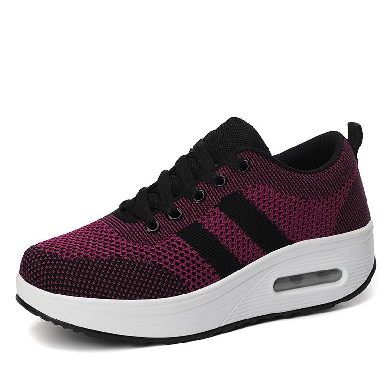 🔥Dernier jour avec 49% de réduction - Baskets orthopédiques Light Air Flying Woven Mesh pour femmes