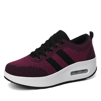 🔥Dernier jour avec 49% de réduction - Baskets orthopédiques Light Air Flying Woven Mesh pour femmes
