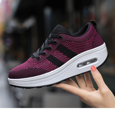 🔥Dernier jour avec 49% de réduction - Baskets orthopédiques Light Air Flying Woven Mesh pour femmes