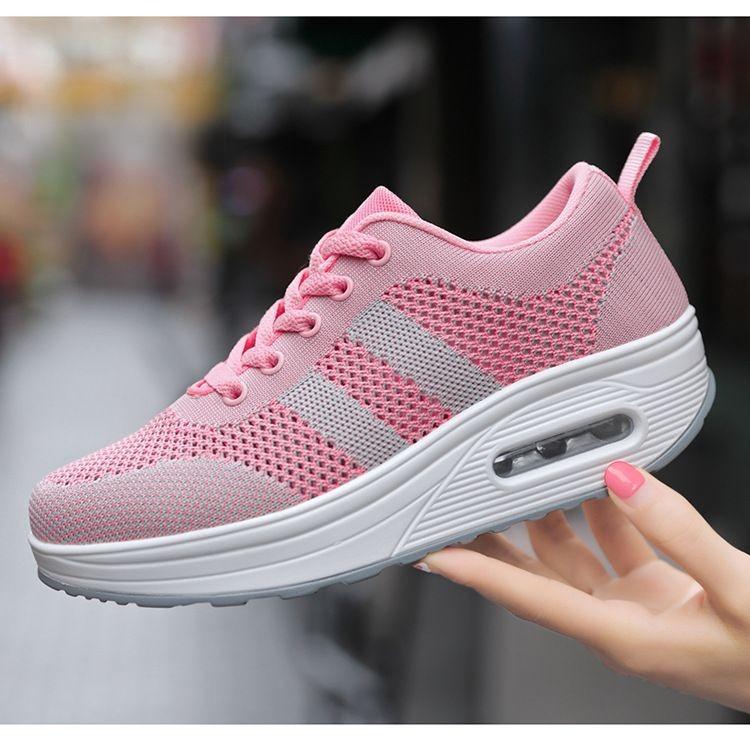 🔥Dernier jour avec 49% de réduction - Baskets orthopédiques Light Air Flying Woven Mesh pour femmes