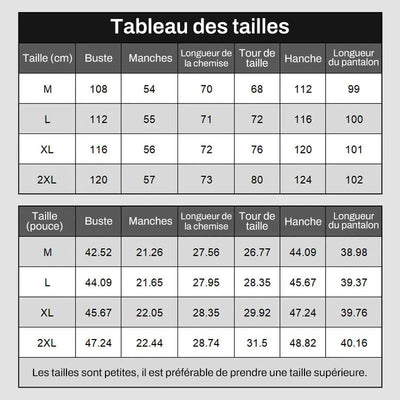 Ensemble 2 pièces avec Chemise et Pantalon d'Été Décontracté et Élégant pour Femme