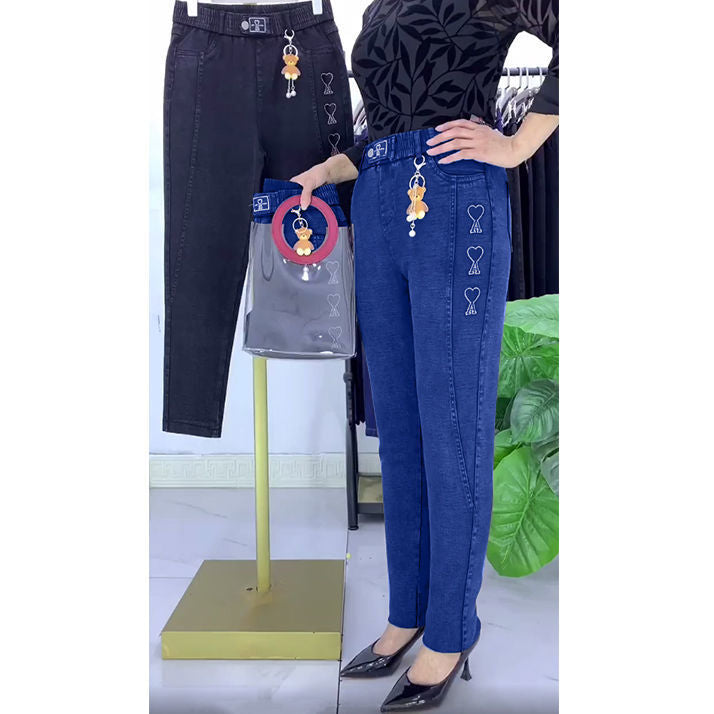 🔥Vente du dernier jour✨🔥Jean stretch renforcé pour femme