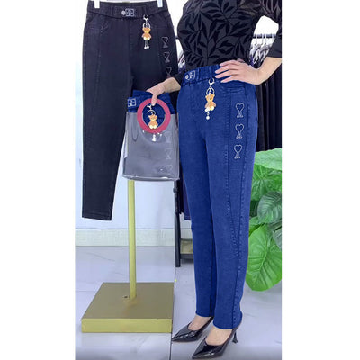 🔥Vente du dernier jour✨🔥Jean stretch renforcé pour femme