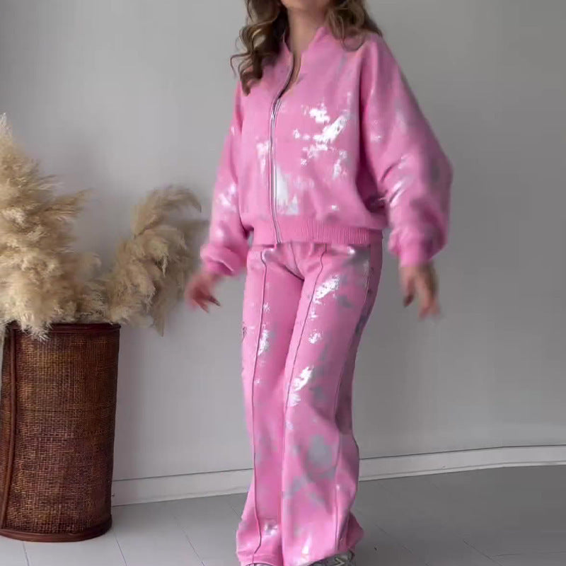 ✨🎇Soldes de la Fête du Printemps 50 % RÉDUCTION🔥🎁 Ensemble deux pièces tendance et décontracté en sweat-shirt