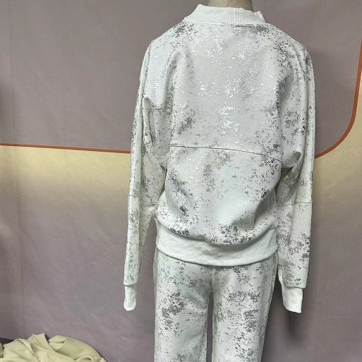 ✨🎇Soldes de la Fête du Printemps 50 % RÉDUCTION🔥🎁 Ensemble deux pièces tendance et décontracté en sweat-shirt