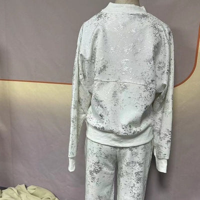 ✨🎇Soldes de la Fête du Printemps 50 % RÉDUCTION🔥🎁 Ensemble deux pièces tendance et décontracté en sweat-shirt