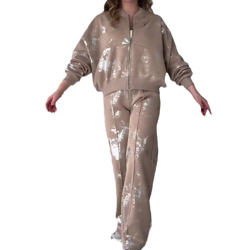 ✨🎇Soldes de la Fête du Printemps 50 % RÉDUCTION🔥🎁 Ensemble deux pièces tendance et décontracté en sweat-shirt