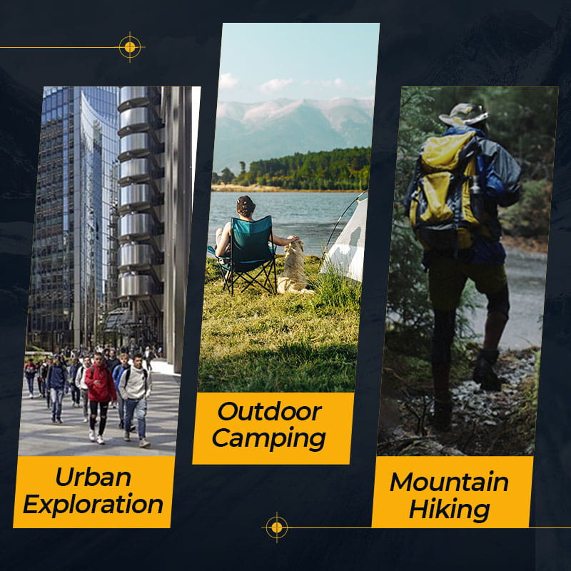 Pantalon de randonnée imperméable et rembourré pour l'hiver