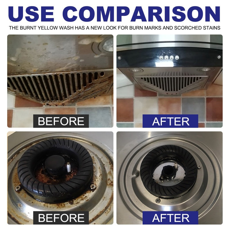 Pâte de nettoyage et de polissage très efficace pour les ustensiles de cuisine en acier inoxydable