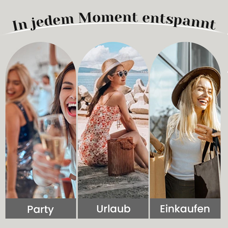 Ensemble 2 pièces d'automne : haut à col rond et pantalon à cordon