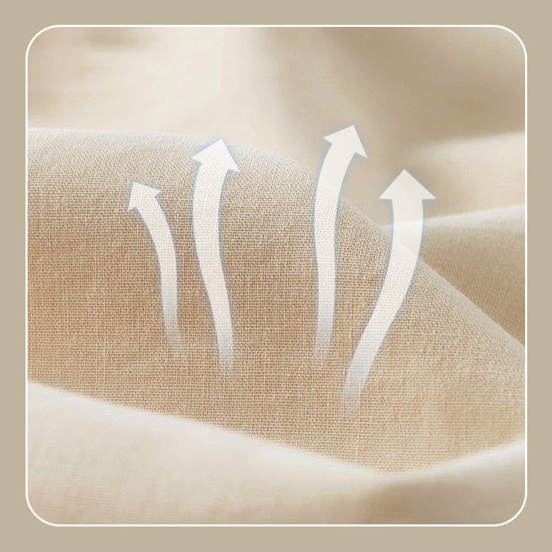 Chemise Décontractée en Lin pour Homme