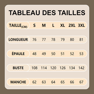Sweat à Capuche Décontracté Respirant de Couleur Unie à Boutons Devant