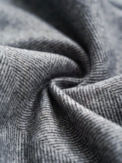 Pantalon harem en tweed nouvel automne et hiver pantalon pipe pour dames