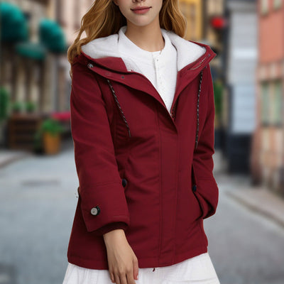 Parka à Capuche Confortable pour Femmes