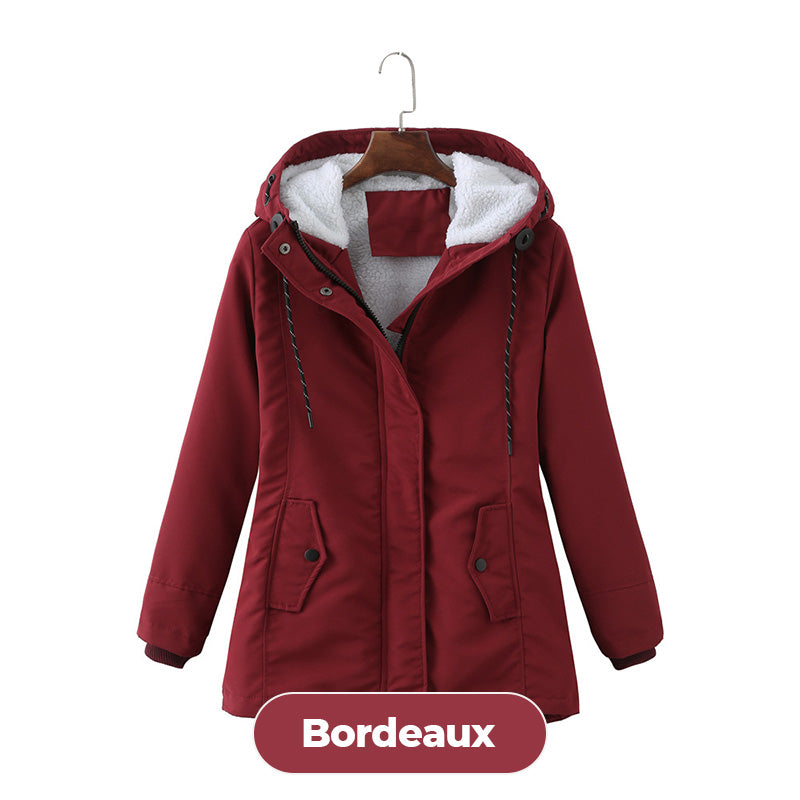 Parka à Capuche Confortable pour Femmes