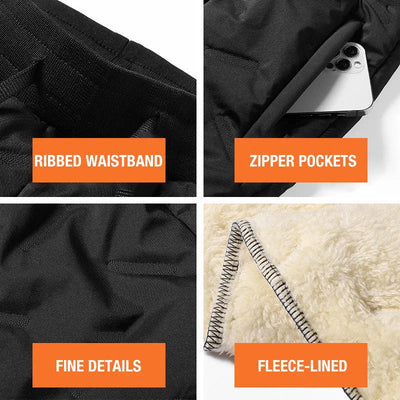 👖 60% DE RÉDUCTION ! ❄️ Pantalon de Jogging Thermique Unisexe - Isolation Chaude et Confortable pour Sport ou Quotidien en Hiver 🏃‍♂️📦
