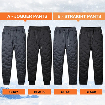 👖 60% DE RÉDUCTION ! ❄️ Pantalon de Jogging Thermique Unisexe - Isolation Chaude et Confortable pour Sport ou Quotidien en Hiver 🏃‍♂️📦