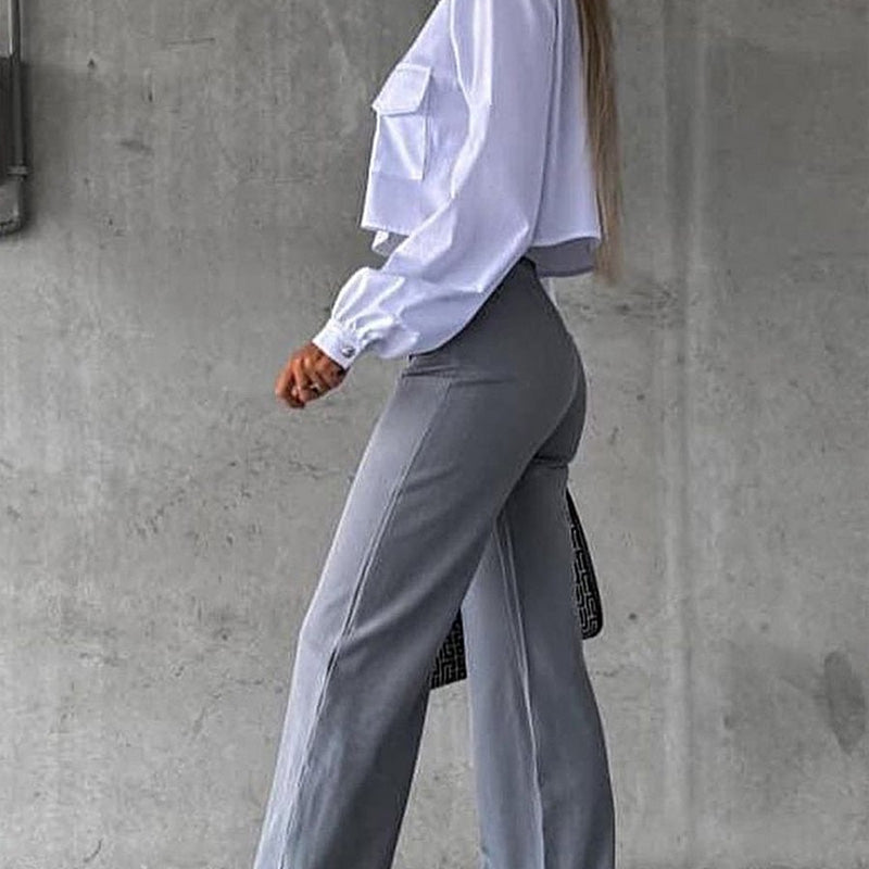 Ensemble 2 pièces - Chemise Premium pour femmes